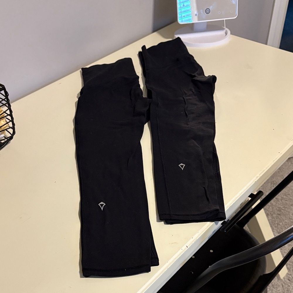 Kids Black Leggings